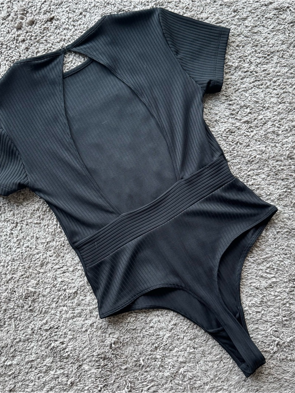 Victoria’s Secret sport black bodysuit